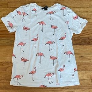 Forever 21 Flamingo T-Shirt